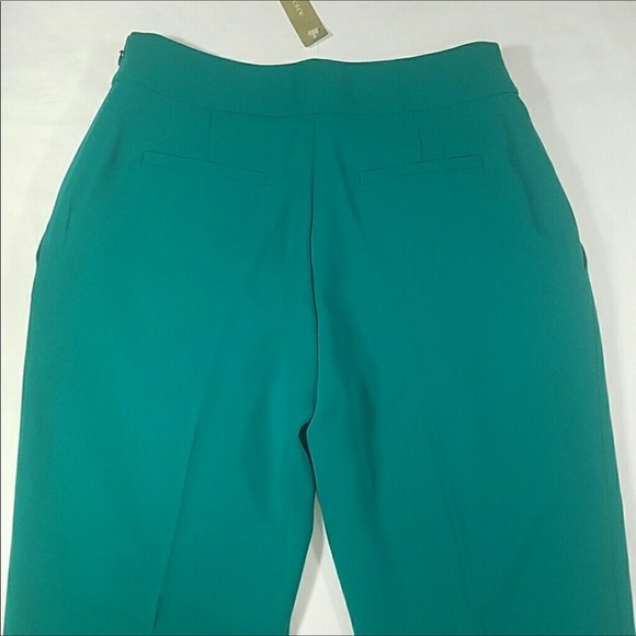J. CREW Curator Pants NWT Size 2 - Picture 7 of 8